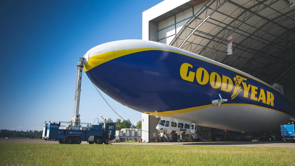 Το Zepellin της Goodyear επιστρέφει στην Ευρώπη