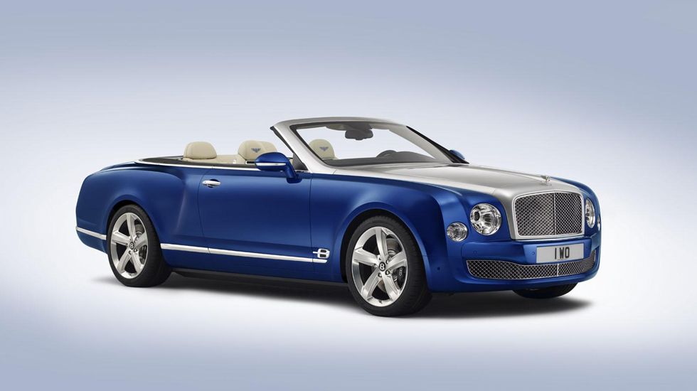 Η Bentley παρουσιάζει το Grand Convertible concept, το οποίο θα κοσμήσει με την παρουσία του την έκθεση του Λος Αντζελες.