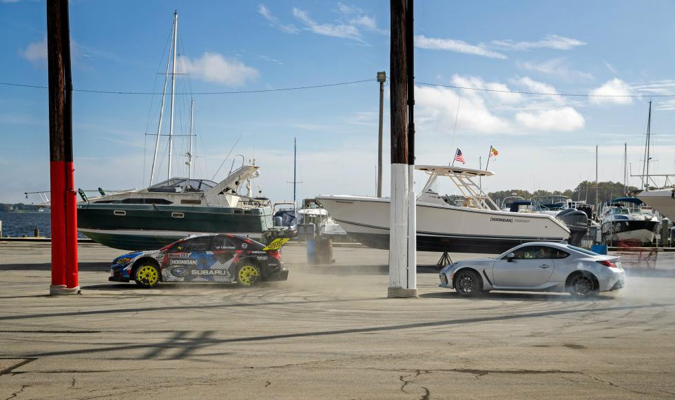 Το νέο επικό βίντεο της Gymkhana τα έχει όλα (+vid)