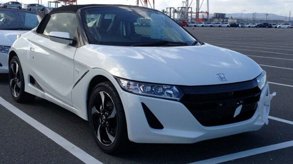 Αυτή είναι η έκδοση παραγωγής του Honda S660.