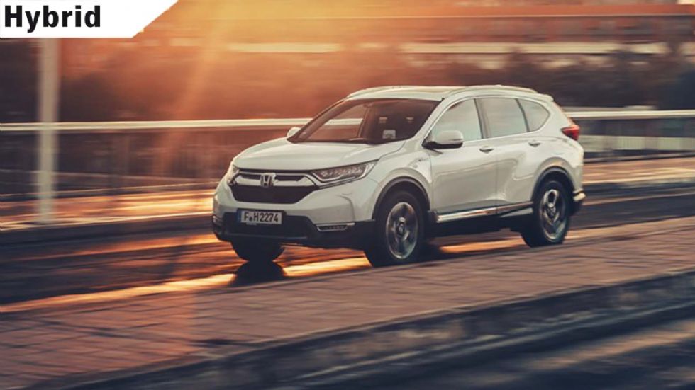 Φθηνότερο πλέον το Honda CR-V Hybrid