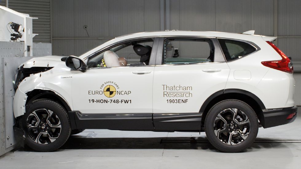 Τρία SUV στα δίχτυα του EuroNCAP (+video)