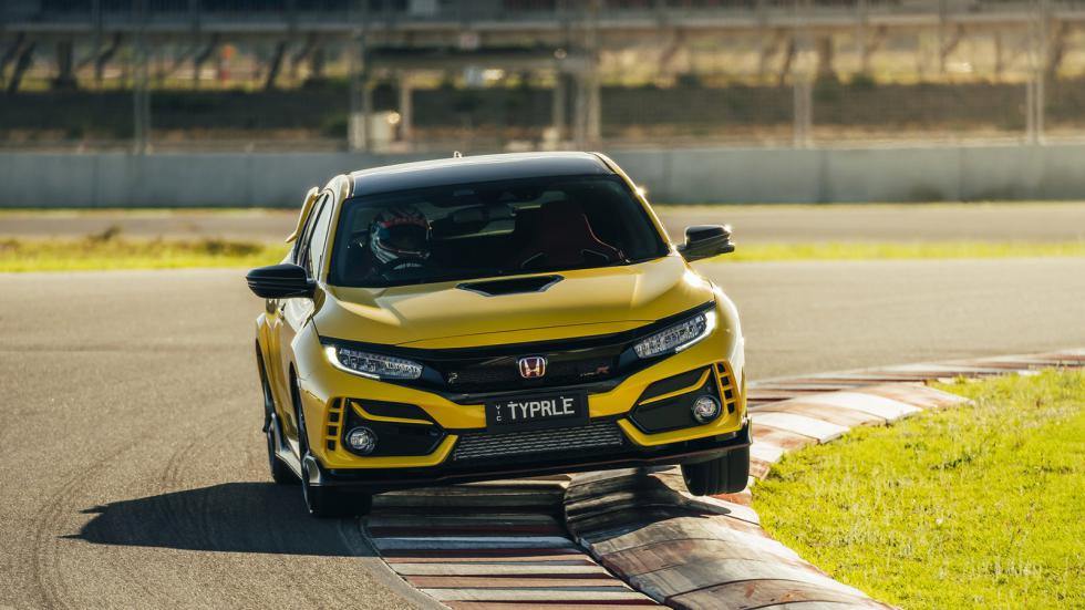 Νέο ρεκόρ από το Honda Civic Type R πριν «συνταξιοδοτηθεί»