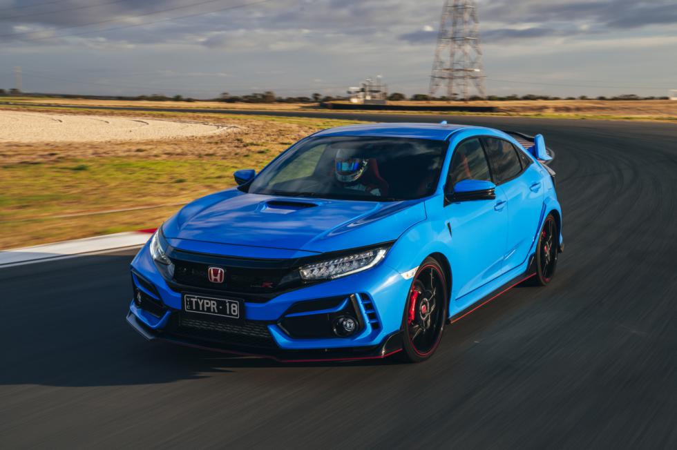 Νέο ρεκόρ από το Honda Civic Type R πριν «συνταξιοδοτηθεί»