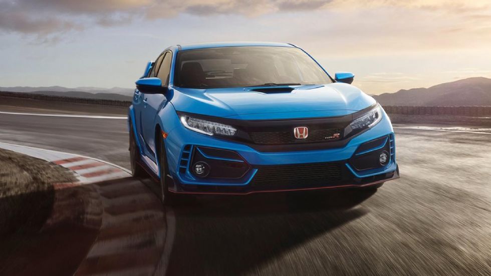 Το Honda Civic Type R.