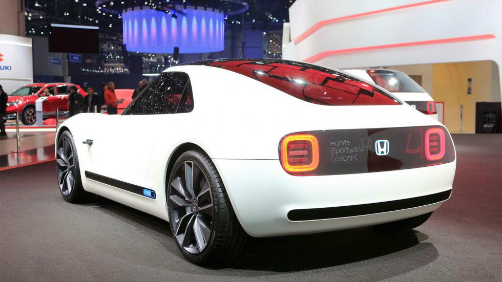 Στην παραγωγή το Honda Sports EV;