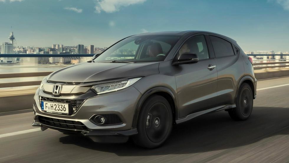 Βλέπετε το τρέχον Honda HR-V.