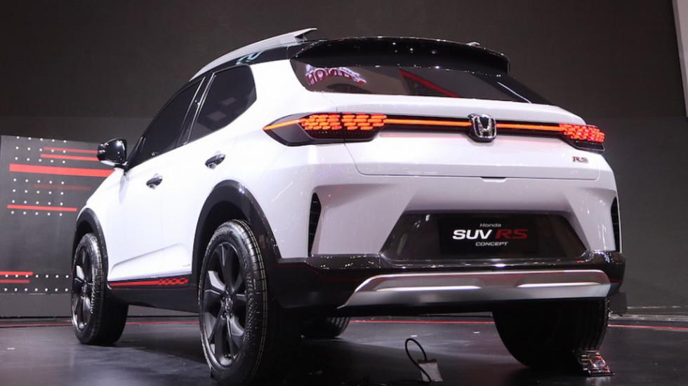 Honda RS Concept: Το σπορ αδερφάκι του HR-V 