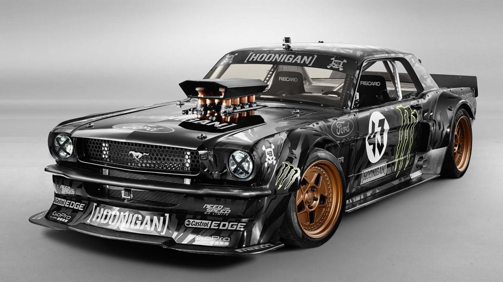 Ο Ken Block και η Honnigan Racing παρουσιάζουν στην έκθεση SEMA το Honnicorn RTR, το οποίο εξελίχθηκε από την ASD Motorsports.