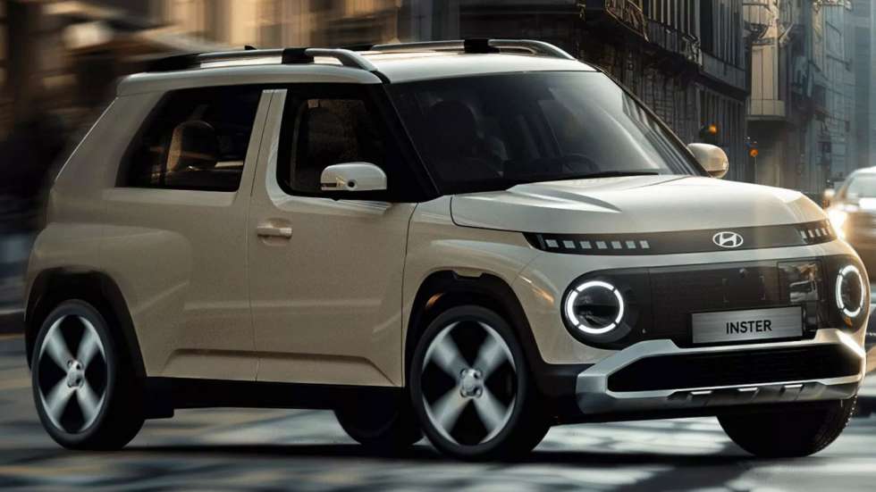 Το Inster είναι το νέο ηλεκτρικό SUVάκι της Hyundai! 