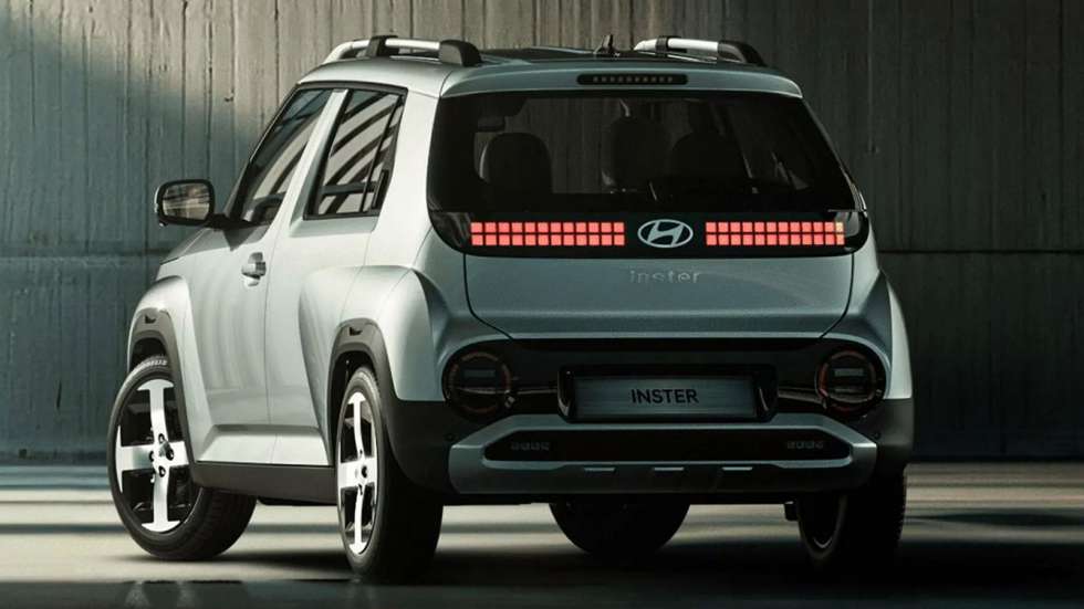 Το Inster είναι το νέο ηλεκτρικό SUVάκι της Hyundai! 