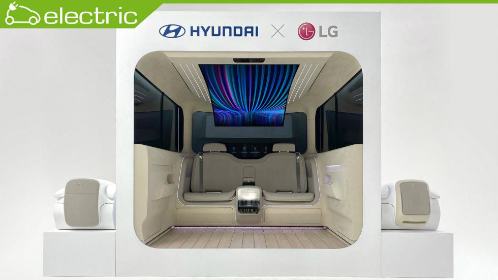 H Hyundai παρουσίασε το Ioniq Concept Cabin.