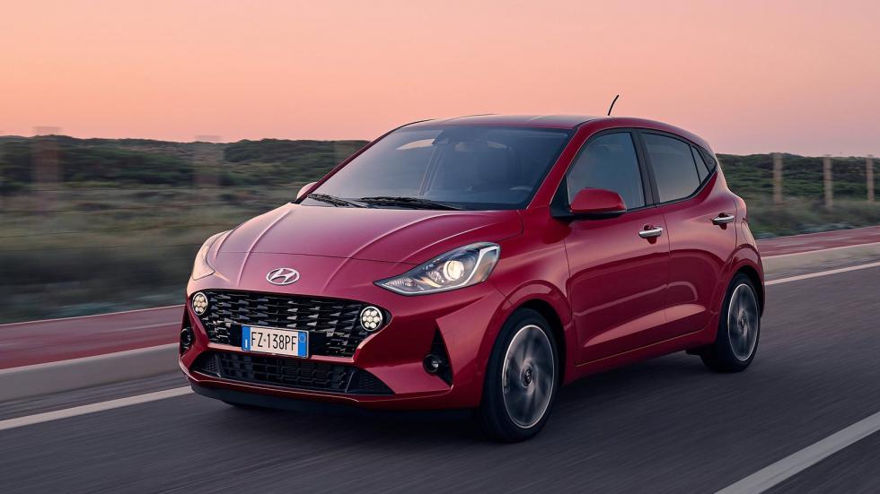 Hyundai i10: Μίνι με έως 100 άλογα σε 5 εκδόσεις 