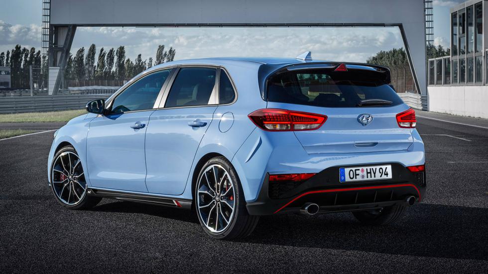 Η «ταυτότητα» του ανανεωμένου Hyundai i30 N