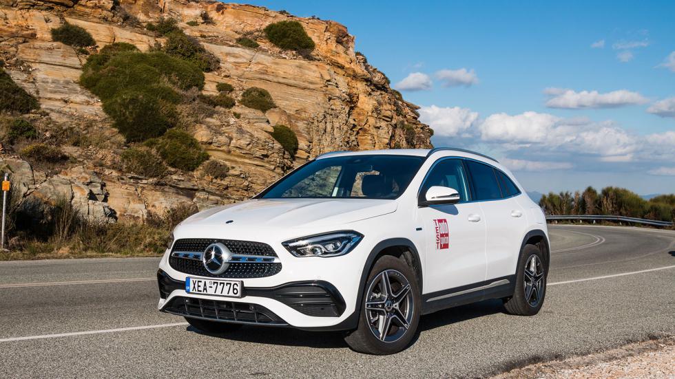 EQA Vs GLA 250e: Ηλεκτρική ή Plug-in Mercedes στα ίδια λεφτά;