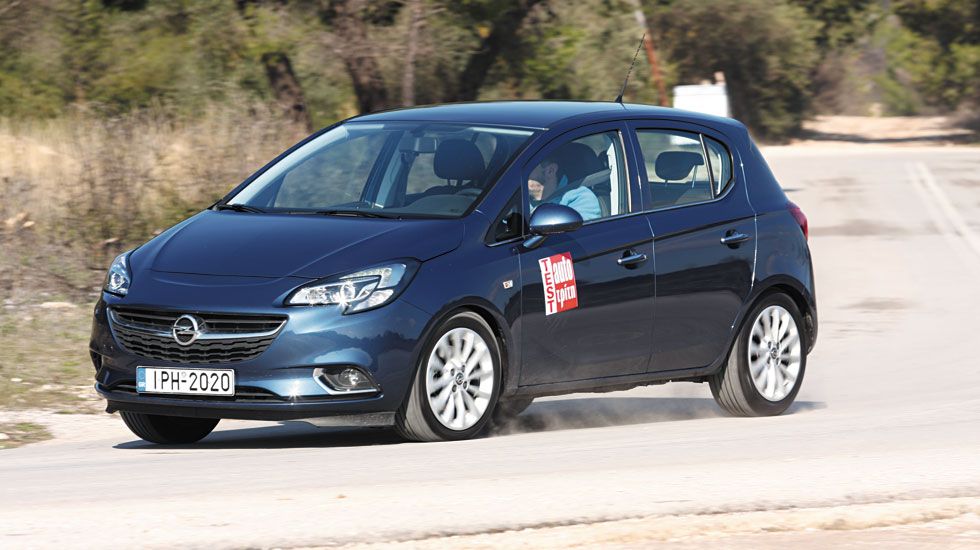 Tο νέο Opel Corsa προσφέρει μια ευχάριστη οδηγική εμπειρία, που συνδυάζει την άνεση και την ασφάλεια σε όλες τις συνθήκες.
