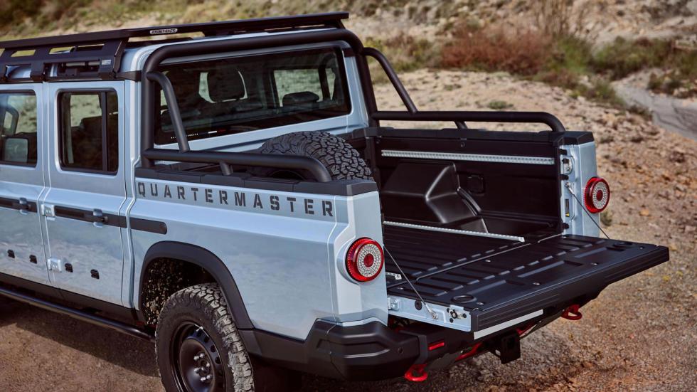 Ξεκίνησε η παραγωγή του Pick-Up Ineos Grenadier Quartermaster