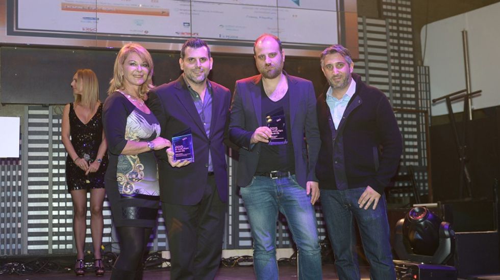 3πλή διάκριση για τους ανθρώπους της moneymarket στα e-volution Awards 2015. 
