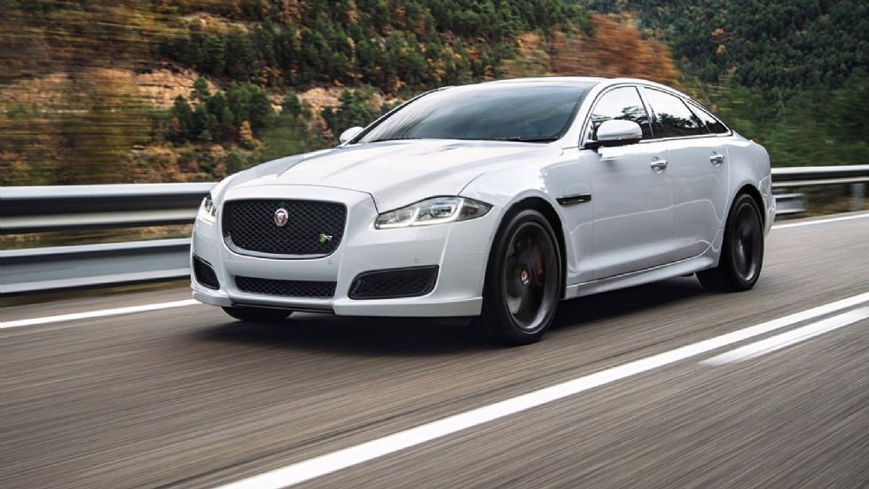 H τωρινή Jaguar XJ.