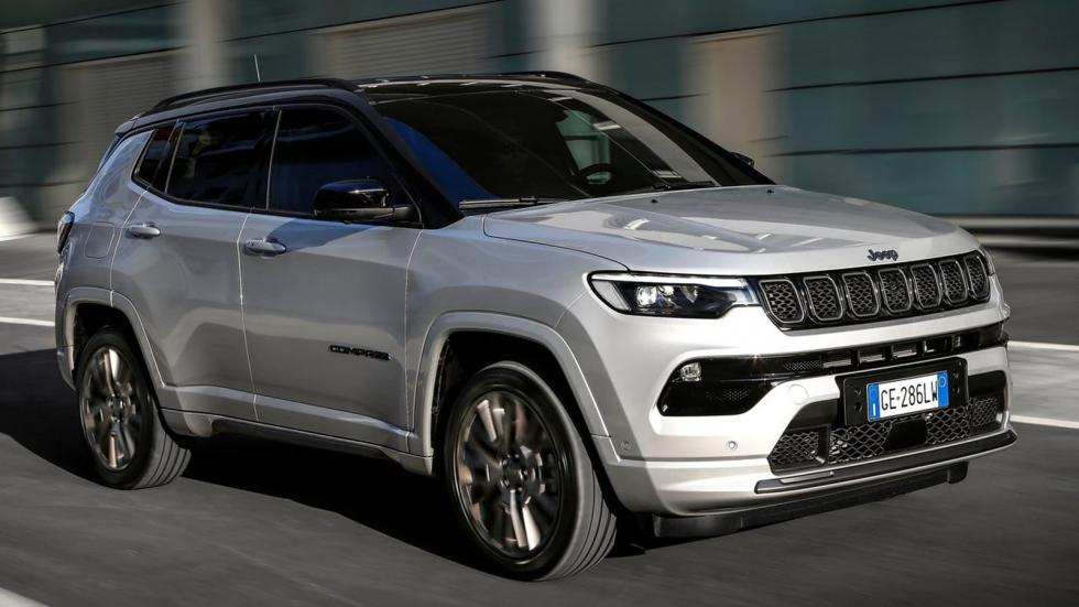 Το Jeep Compass, ένα από τα μοντέλα της μάρκας που προσφέρονται με πετρελαιοκινητήρα.