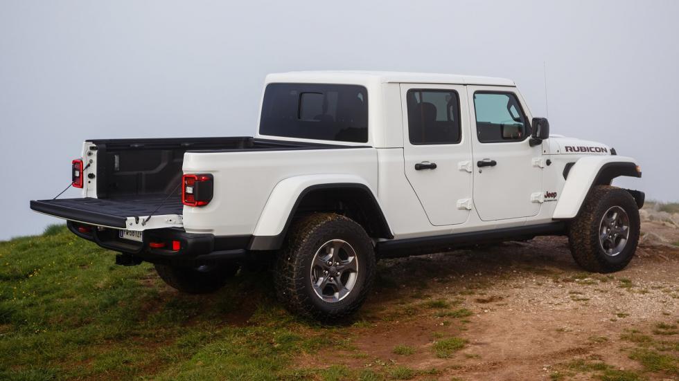 Με μία επιλογή κινητήρα στην Ευρώπη το Jeep Gladiator