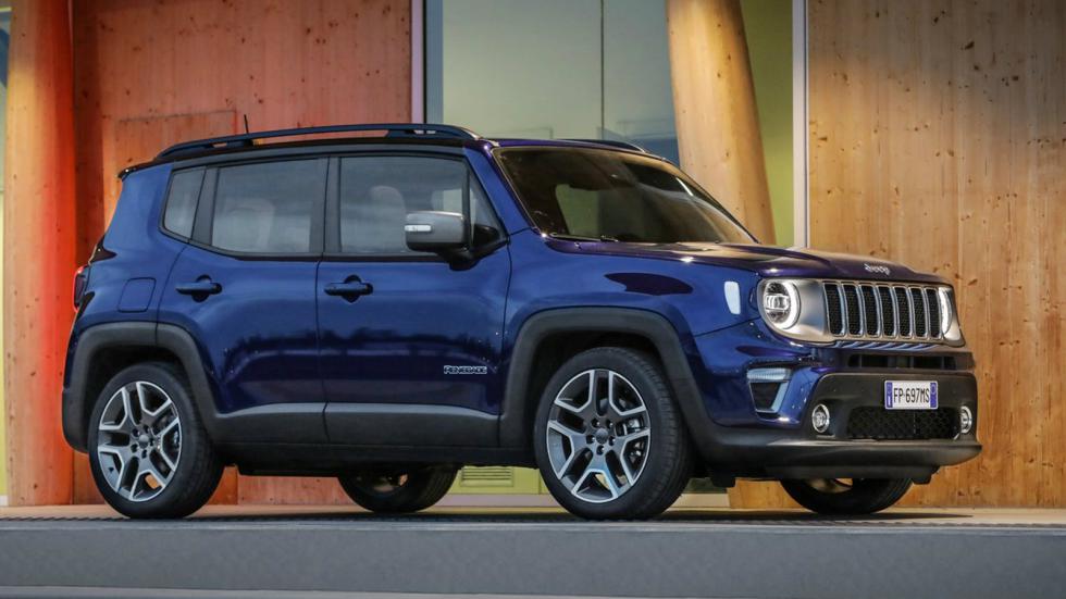 Το τωρινό Jeep Renegade.