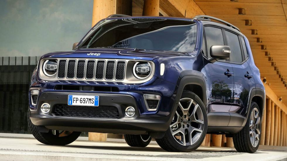 To Jeep Renegade.