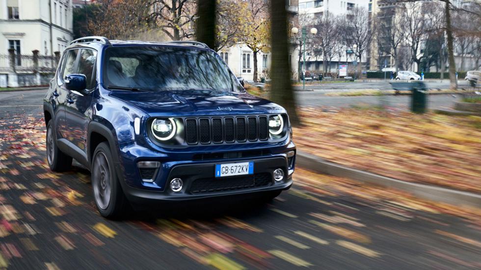 Jeep Renegade 4xe: Μικρό SUV με ισχύ έως 240 ίππους & ηλεκτρική αυτονομία 50 χλμ.