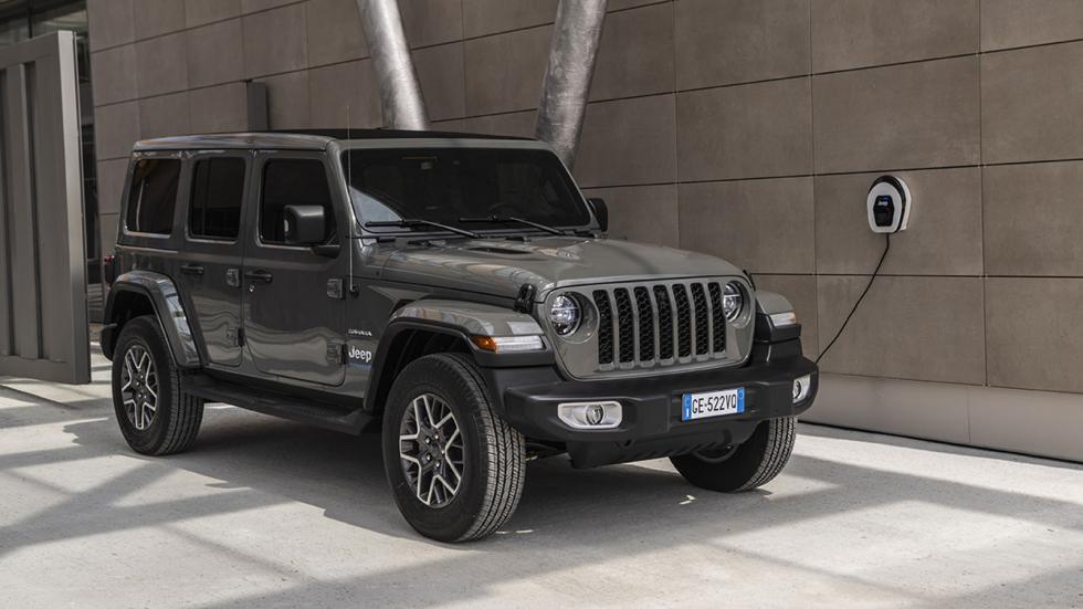 Jeep Wrangler 4xe