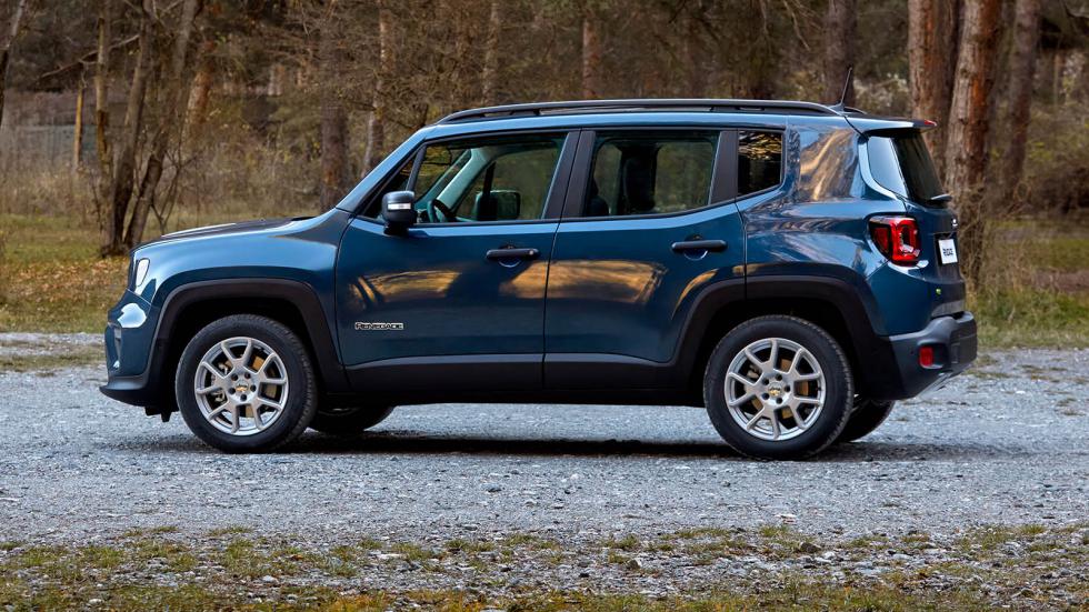 Αναβαθμισμένο Jeep Renegade: Με μεγάλες οθόνες, κάμερα και 5 εκδόσεις