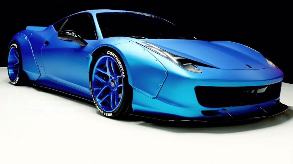 Η Ferrari 458 Italia βρέθηκε στα χέρια των «West Coast Customs» (του Pimp My Ride) και το αποτέλεσμα ήταν… εντυπωσιακό!