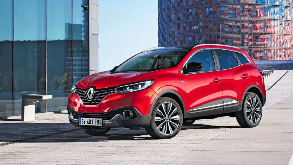 Από τα 20.850 ευρώ ξεκινά το Renault Kadjar στη χώρα μας.