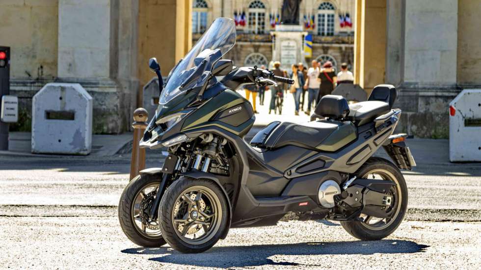 Kymco CV3: Το ισχυρότερο τρίτροχο της αγοράς