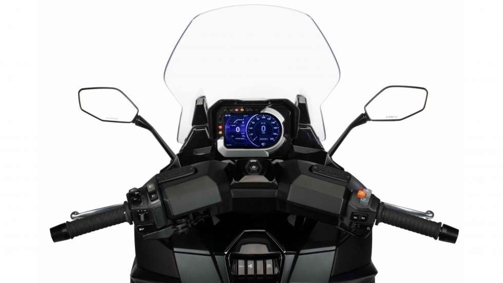 Kymco CV3: Το ισχυρότερο τρίτροχο της αγοράς