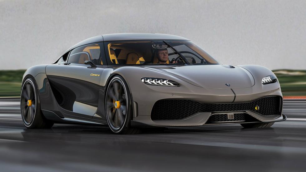 Νέα Koenigsegg Gemera