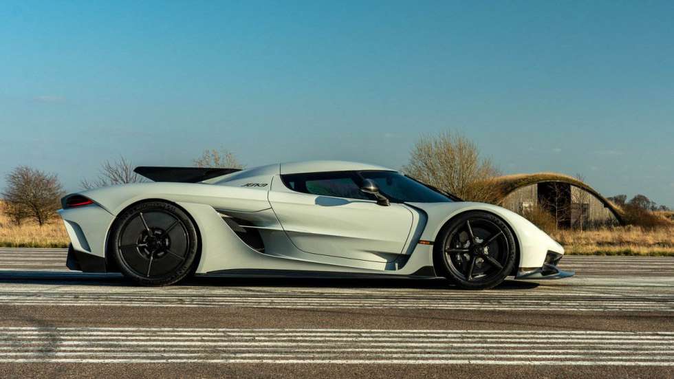 Η Koenigsegg Jesko πέτυχε παγκόσμιο ρεκόρ στο 0-400-0 χλμ./ώρα!