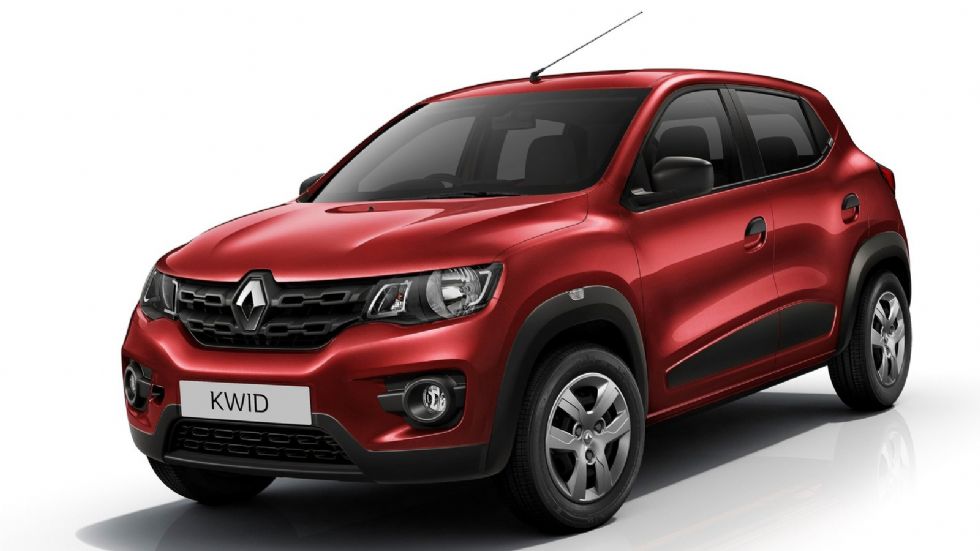 To μίνι crossover Kwid (φωτό) που φτιάχνει η Renault στην Ινδία, κάνει μεγάλη θραύση, καθώς στους 4 μήνες που βρίσκεται στην αγορά, έχει πουλήσει πάνω από 90.000 κομμάτια.