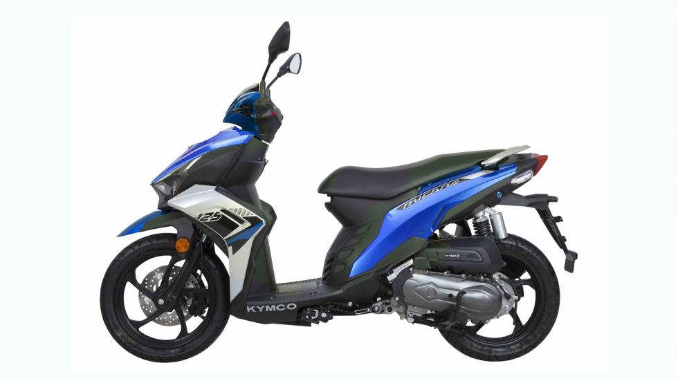 Kymco Micare 125: Ένα scooter εργάτης στα 1.895 ευρώ