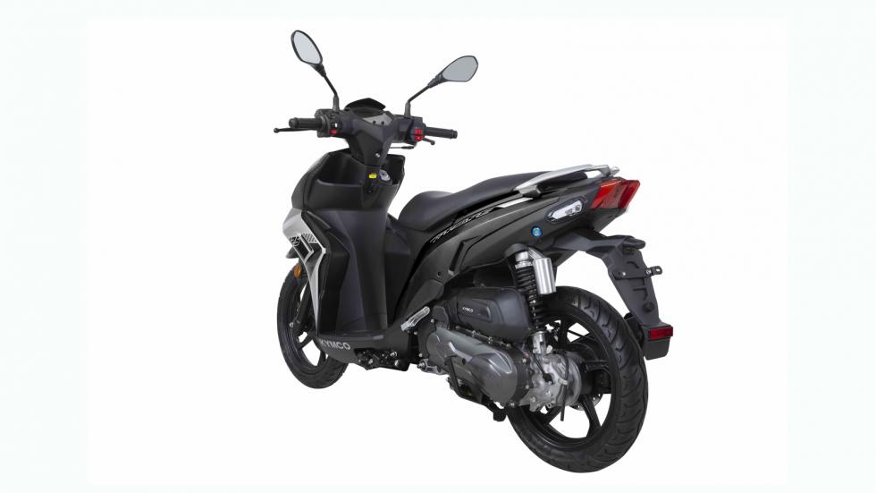 Kymco Micare 125: Ένα scooter εργάτης στα 1.895 ευρώ