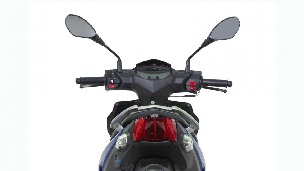 Kymco Micare 125: Ένα scooter εργάτης στα 1.895 ευρώ