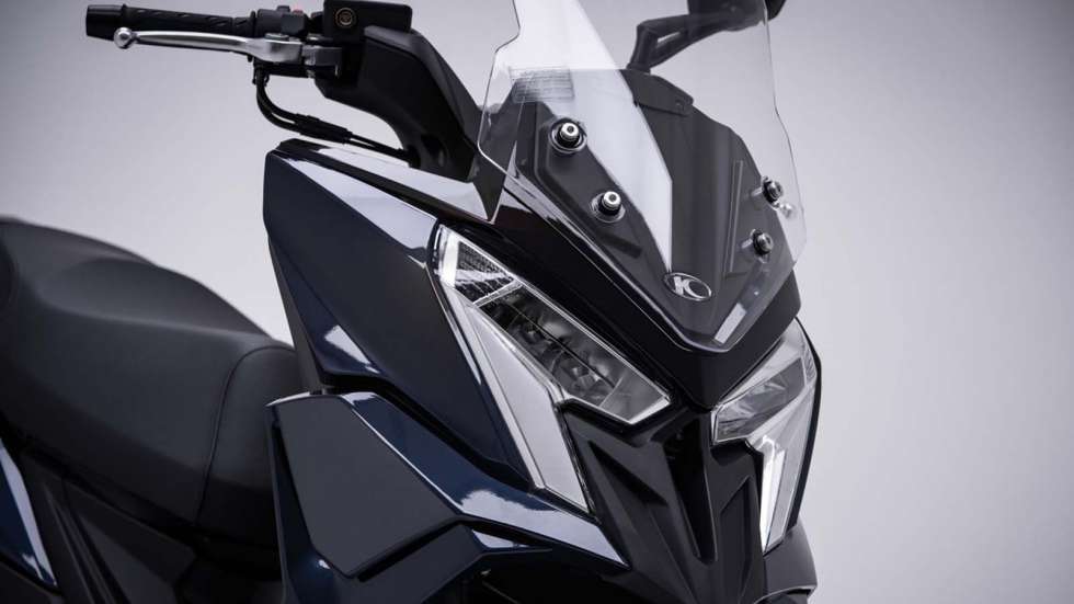 Kymco Dink-R 125i: GT εργονομία και ανέσεις στην Α1 κατηγορία