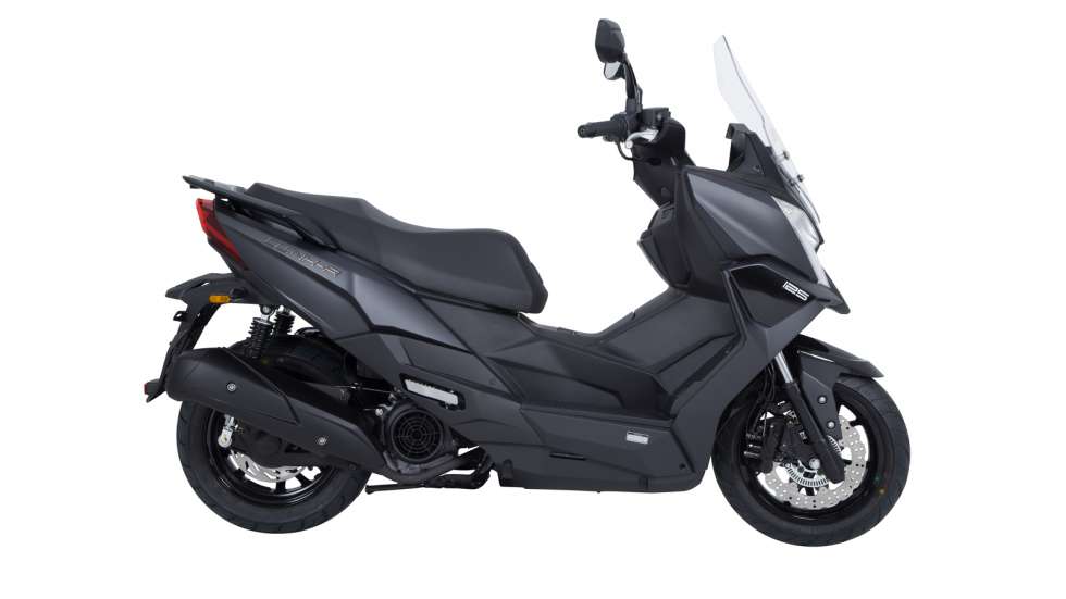 Kymco Dink-R 125i: GT εργονομία και ανέσεις στην Α1 κατηγορία