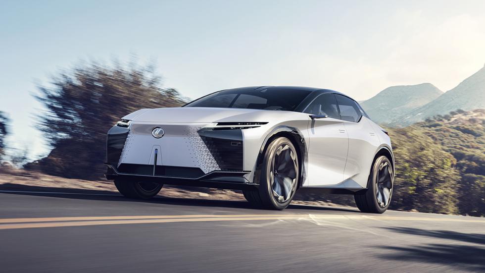 Nέο Lexus LF-Z Electrified