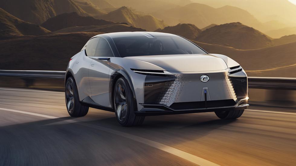 Nέο Lexus LF-Z Electrified