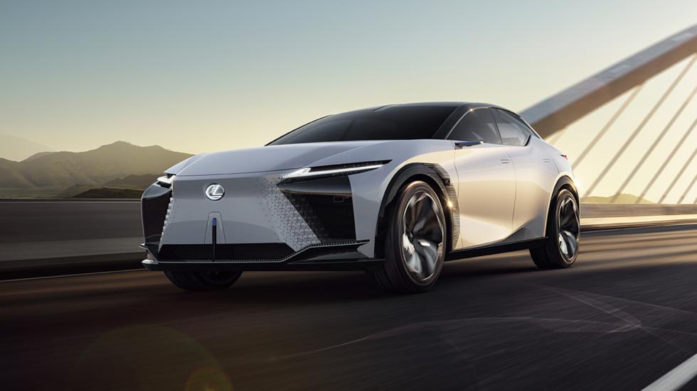 Nέο Lexus LF-Z Electrified