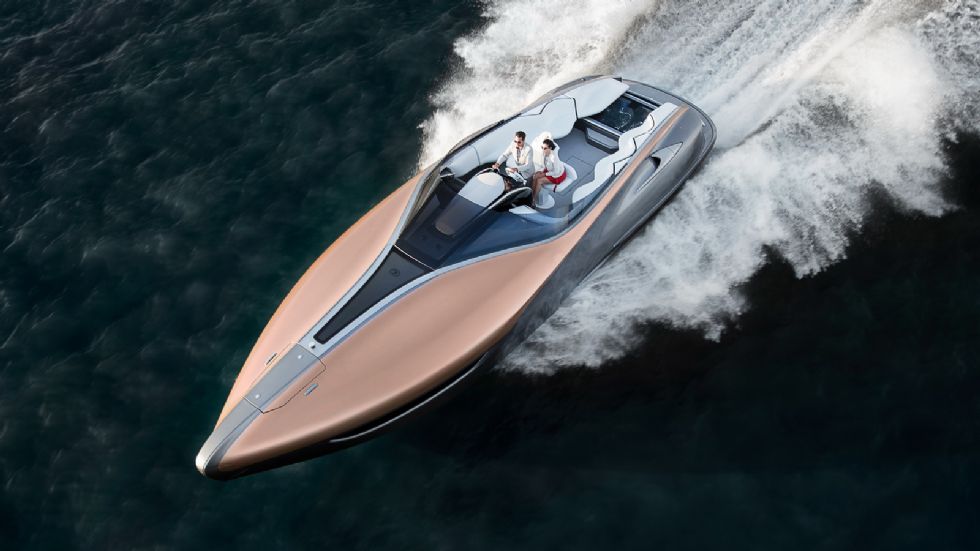 Lexus Yacht