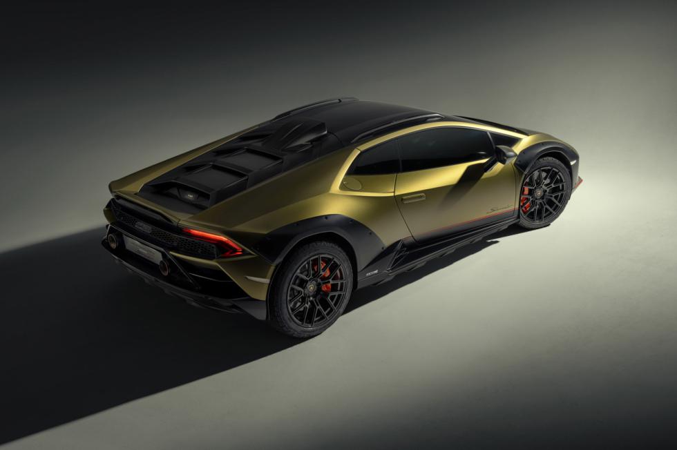 Νέα Lamborghini Huracan Sterrato με 610 ίππους 