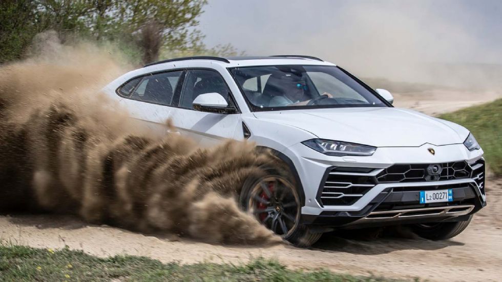 Η Lamborghini Urus.