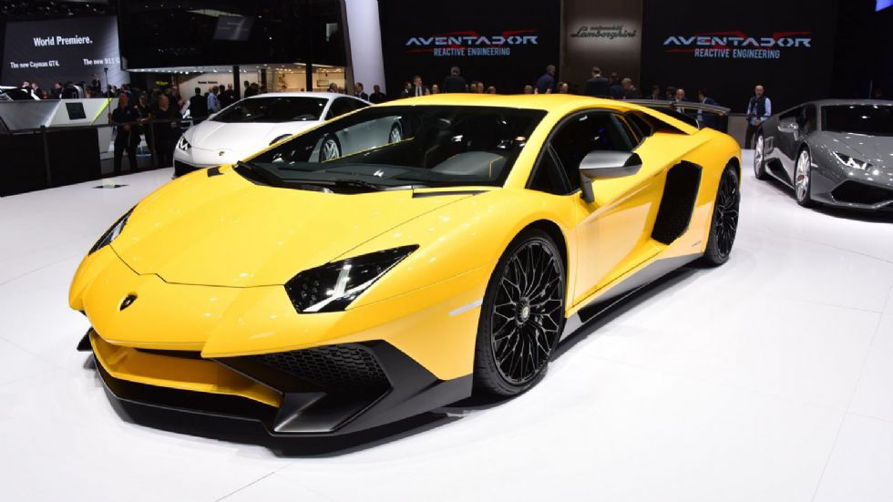 Για λίγους και εκλεκτούς η νέα Lamborghini Aventador LP 750-4 Superveloce