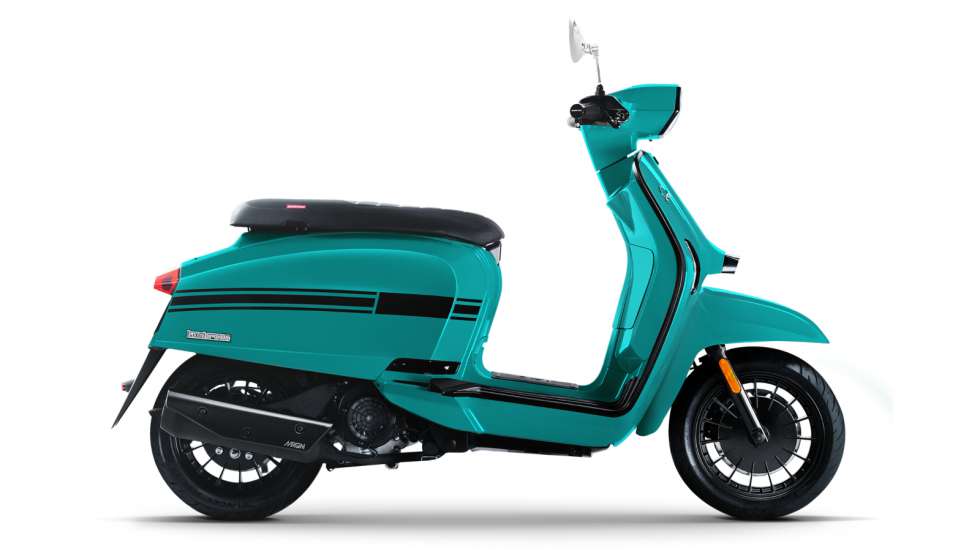 Retro Scooter στα 125cc με κάτω από 3.500 ευρώ